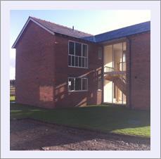 Bespoke house, Malpas - plastering to walls & ceilings