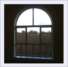 Bespoke house, Malpas - plastering to walls & ceilings