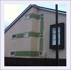 Bondies House, Ellesmere Port - Weber render