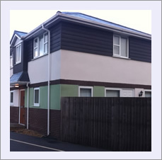 Bondies House, Ellesmere Port - Weber render