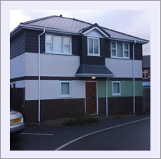 Bondies House, Ellesmere Port - Weber render