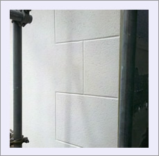 Coin Detail -EWI-Weber Insulated Render system-Chester University