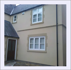 NHBC, Mold - Weber render