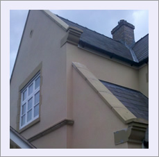 NHBC, Mold - Weber render