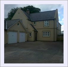 NHBC, Mold - Weber render