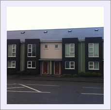 Old Sportsmans Pub Ellesmere Port - Weber render