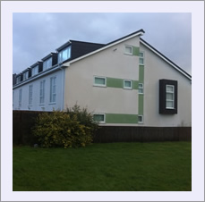 Old Sportsmans Pub Ellesmere Port - Weber render