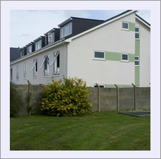 Old Sportsmans Pub Ellesmere Port - Weber render