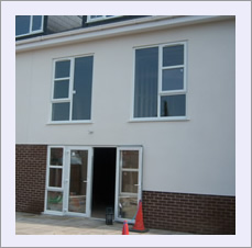 Old Sportsmans Pub Ellesmere Port - Weber render