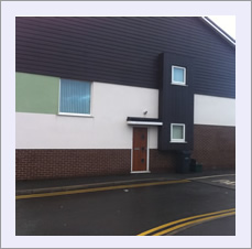 Old Sportsmans Pub Ellesmere Port - Weber render