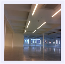 sevendale house manchester  plastering to walls & ceilings